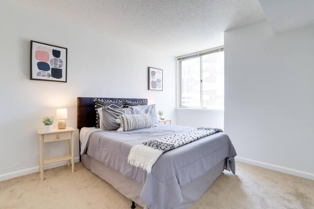 Gorgeous 1 Bedroom Condo At Ballston Place With Gym Arlington Exterior foto